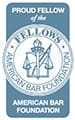 Fellow of the American Bar Foundation badge