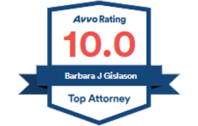 Avvo 10.0 | Barbara J. Gislason | Top Attorney