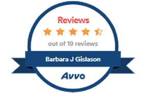 Reviews | 4 1/2 stars out of 19 reviews | Barbara J. Gislason | Avvo